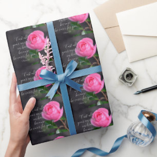 Papier Cadeau Détendez toute votre angoisse Bible chrétienne e