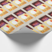 Papier Cadeau Détendez-vous sur Kepler 16b annonce de vacances t (Coin)