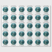 Papier Cadeau Détruire le patriarcat féministe (Plat)