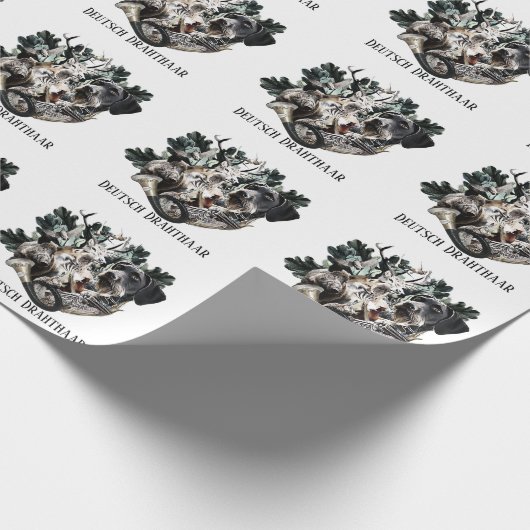 Papier Cadeau Deutsch Drahthaar (Coin)