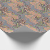 Papier Cadeau Deux anges (Coin)