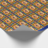 Papier Cadeau deux anges chantant (Coin)