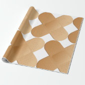 Papier Cadeau Deux bandes (Déroulé)