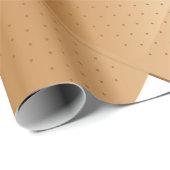 Papier Cadeau Deux bandes (Coin rond)