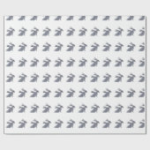 PAPIER CADEAU DEUX BONNES (Plat)