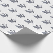 PAPIER CADEAU DEUX BONNES (Coin)