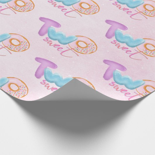 Papier Cadeau Deux douces (Coin)