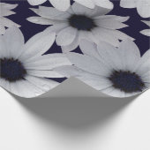 Papier Cadeau deux fleurs blanches (Coin)