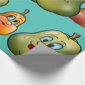 Papier Cadeau Deux jolies poires