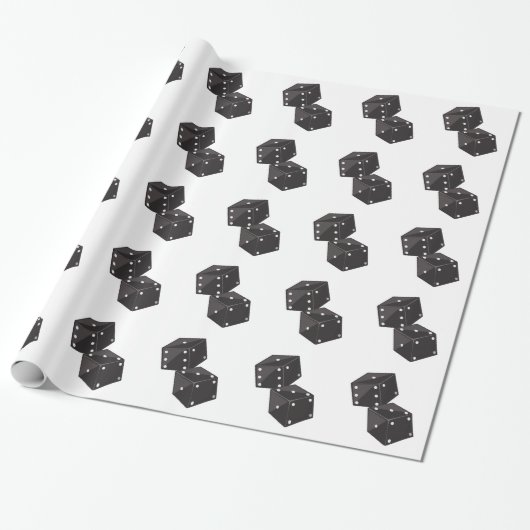Papier Cadeau Deux matrices (Déroulé)