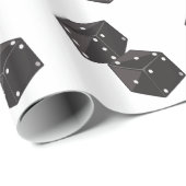 Papier Cadeau Deux matrices (Coin rond)