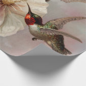 Papier Cadeau Deux oiseaux et papillon Shabby Chic Decoupage (Coin)