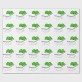 Papier Cadeau Deux Pois Dans Un Pois (Plat)