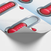 Papier Cadeau Deux thermomètres
