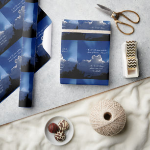 Papier Cadeau Deuxième Livre d'écritures à venir