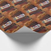 Papier Cadeau Développement de Kandinsky dans la peinture Abstra (Coin)