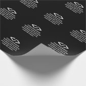 Papier Cadeau Développeur de code programmeur Développeur (Coin)