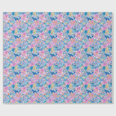 Papier Cadeau Devina Lily - Anenome Collette Wrapping Paper (Plat)
