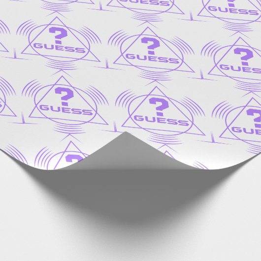 Papier Cadeau Devinez ? (Coin)