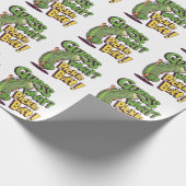 Papier Cadeau Devinez quoi_ Fessier de cornichon ! Drôle de conc (Coin)