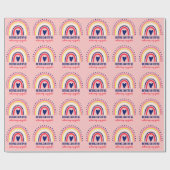PAPIER CADEAU DEVIS INSPIRATIONNEL BOHO MODERNE (Plat)