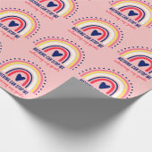 PAPIER CADEAU DEVIS INSPIRATIONNEL BOHO MODERNE (Coin)