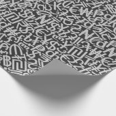 Papier Cadeau Devise (Coin)