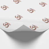 Papier Cadeau Dévouement à l'INCANTATION d'OM : Gemmes (Coin)