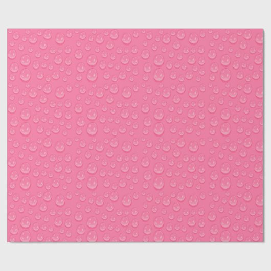 Papier Cadeau Dew drops (Plat)
