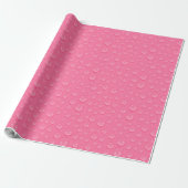 Papier Cadeau Dew drops (Déroulé)