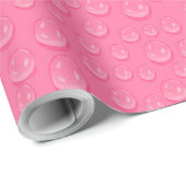 Papier Cadeau Dew drops (Coin rond)