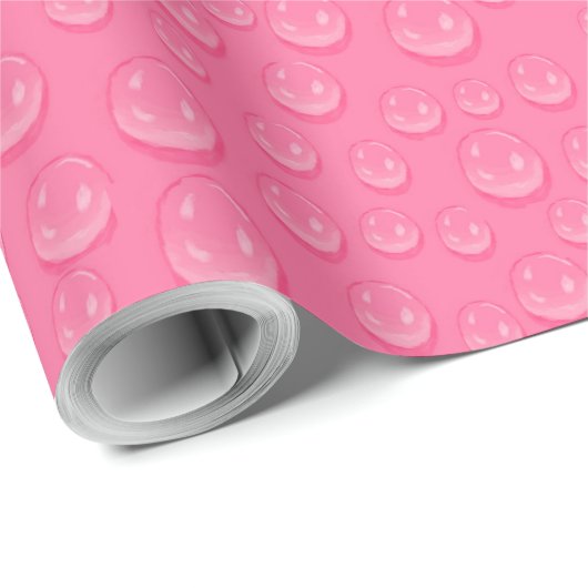 Papier Cadeau Dew drops (Coin rond)