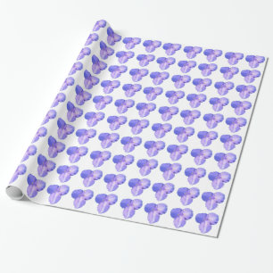 Papier Cadeau Dewy Trillium Fleur sauvage de printemps