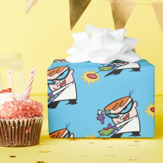 Papier Cadeau Dexter avec télécommande (Fête d'anniversaire)