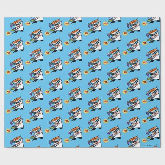 Papier Cadeau Dexter avec télécommande (Plat)