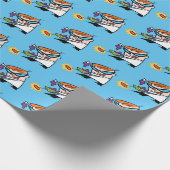 Papier Cadeau Dexter avec télécommande (Coin)