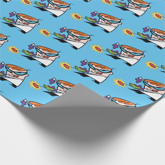 Papier Cadeau Dexter avec télécommande (Coin)