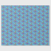 Papier Cadeau Dexter "Boy Genius" (Plat)