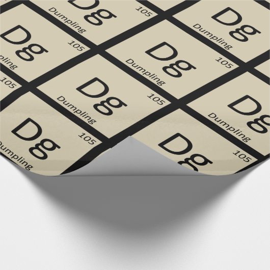 Papier Cadeau Dg - Chimie des amuse-gueules en dumping Tableau p (Coin)