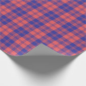 Papier cadeau d'héritage MacGregor de Glengyle (Coin)