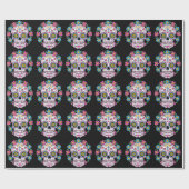 Papier Cadeau Dia de los Muertos (Plat)