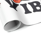 Papier Cadeau Día De Los Muertos Vibes Oaxaca Jour des Morts (Coin rond)