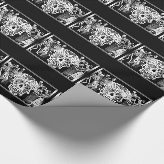 Papier Cadeau Día de Muertos/Jour des morts (Coin)