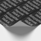 Papier Cadeau Diagnostic Médicale Sonographer Extraordinaire (Coin)