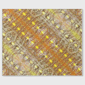 Papier Cadeau Diagonale de l'accumulation de tourmaline (Plat)