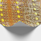 Papier Cadeau Diagonale de l'accumulation de tourmaline (Coin)