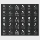 Papier Cadeau Diagramme d'oeil (Plat)