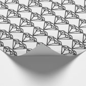 Papier Cadeau Diamant (Coin)