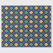Papier Cadeau Diamant #84 (Plat)