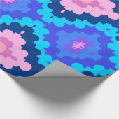 Papier Cadeau diamant de feu (Coin)